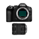 Canon hybride plein format EOS R6 Mark III + RF 24-105mm STM