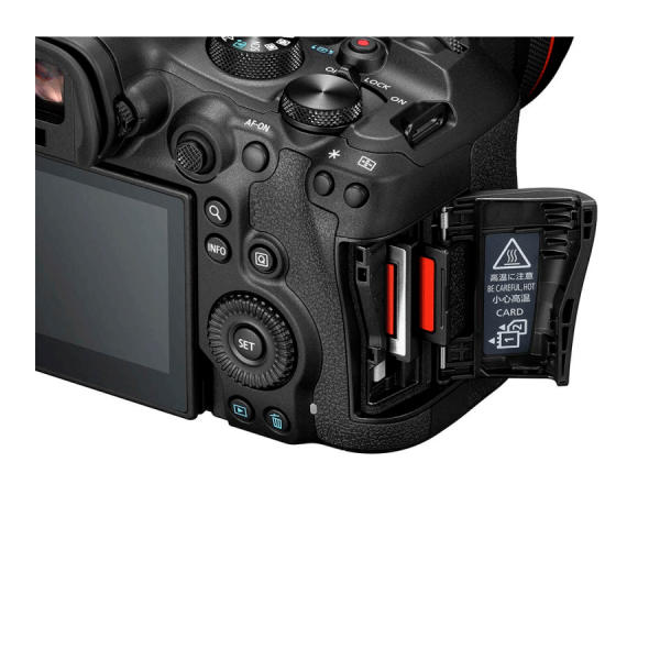 Canon hybride plein format EOS R6 Mark III + RF 24-105mm STM