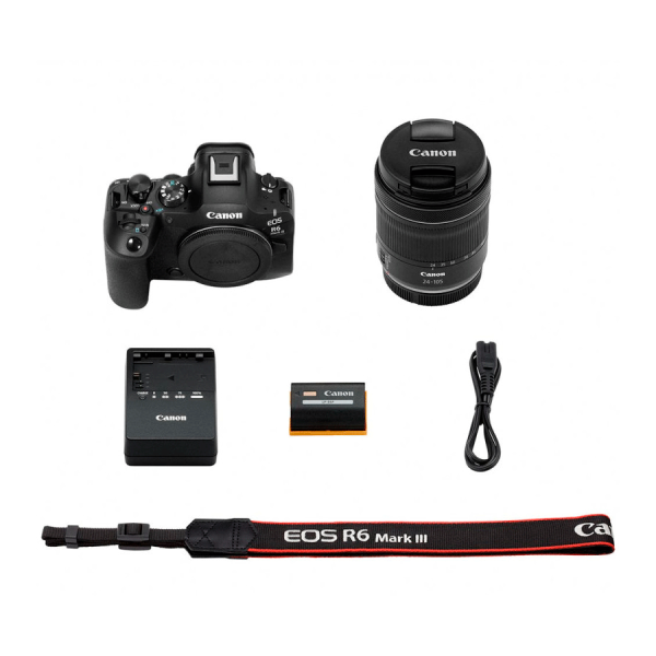 Canon hybride plein format EOS R6 Mark III + RF 24-105mm STM