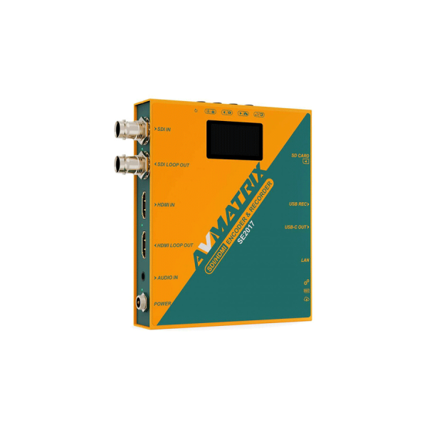AVMATRIX SE2017 – Encodeur Streamer HDMI/3G-SDI