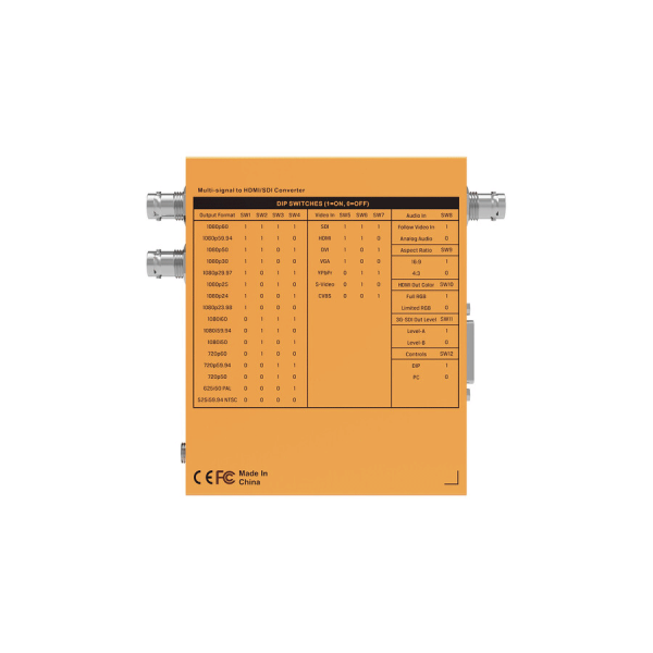 AVMATRIX SC7030 – Convertisseur Cross SDI/HDMI
