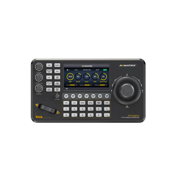 AVMATRIX PKC3500 – Contrôleur PTZ IP Professionnel