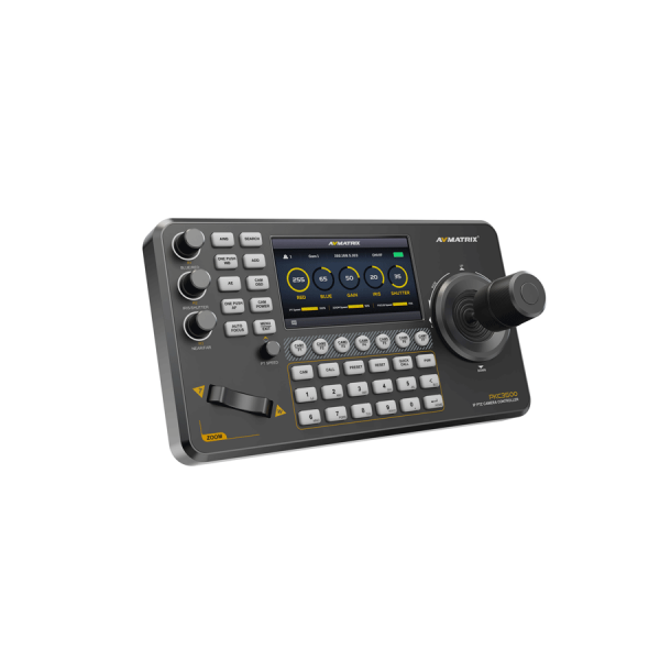 AVMATRIX PKC3500 – Contrôleur PTZ IP Professionnel
