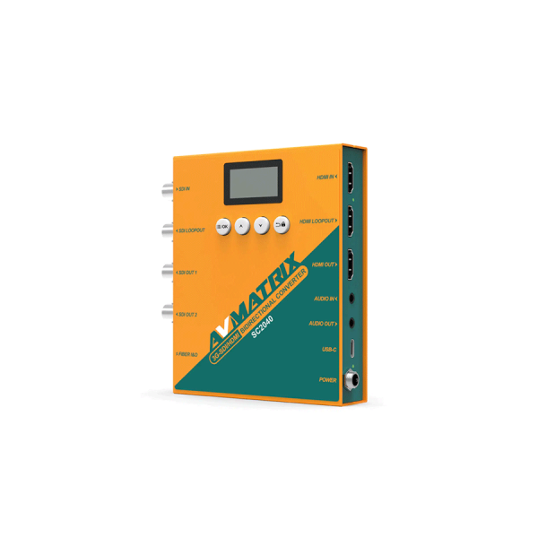 AVMATRIX SC2040 – Convertisseur Bidirectionnel SDI/HDMI