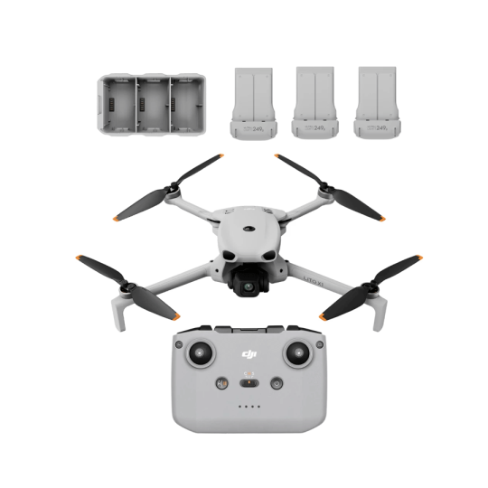 DJI drone 4K Lito X1 Fly More Combo RC-N3