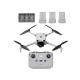 DJI drone 4K compact Lito 1 Fly More Combo RC-N3