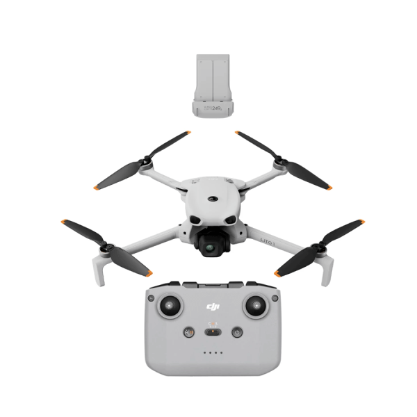 DJI drone 4K compact Lito 1 avec RC-N3