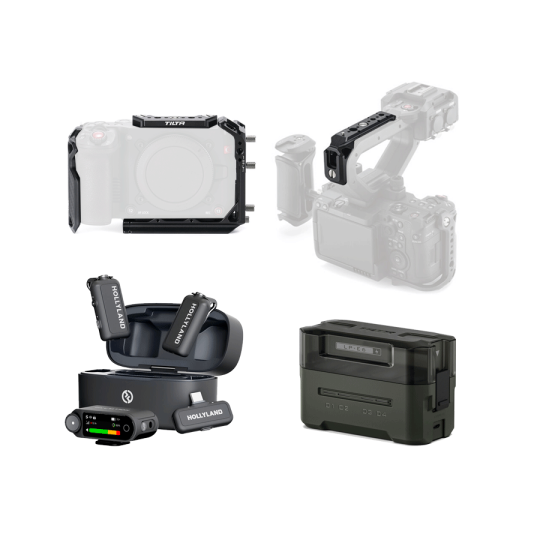 Pack accessoires pour Canon EOS C50