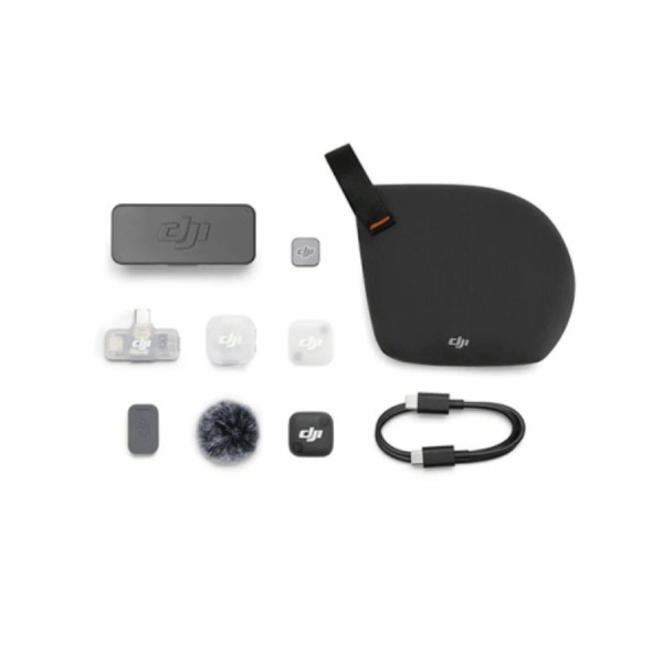 DJI micro sans fil Mic Mini 2 USB-C avec boîtier