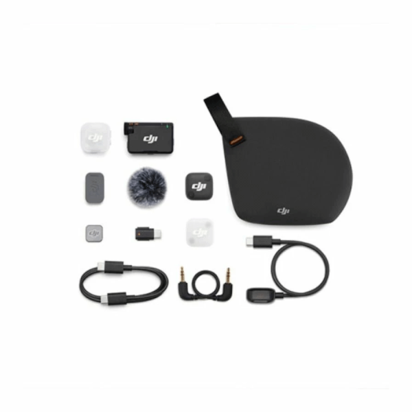 DJI micro sans fil Mic Mini 2 avec RX et TX