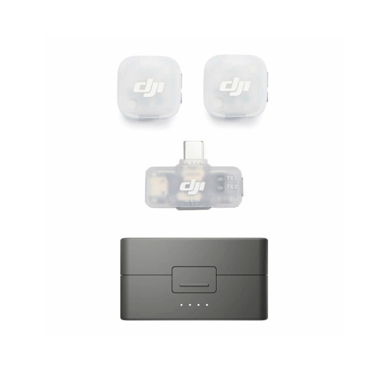 DJI micro sans fil Mic Mini 2 USB-C double TX