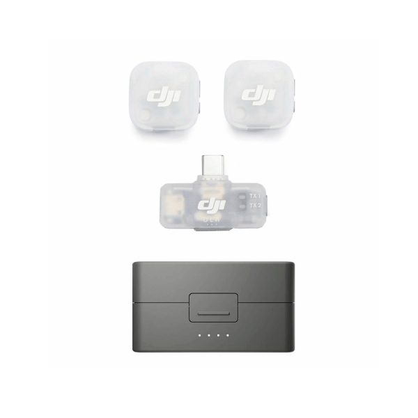 DJI micro sans fil Mic Mini 2 USB-C double TX