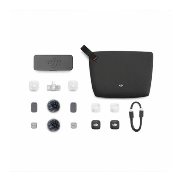 DJI micro sans fil Mic Mini 2 USB-C double TX