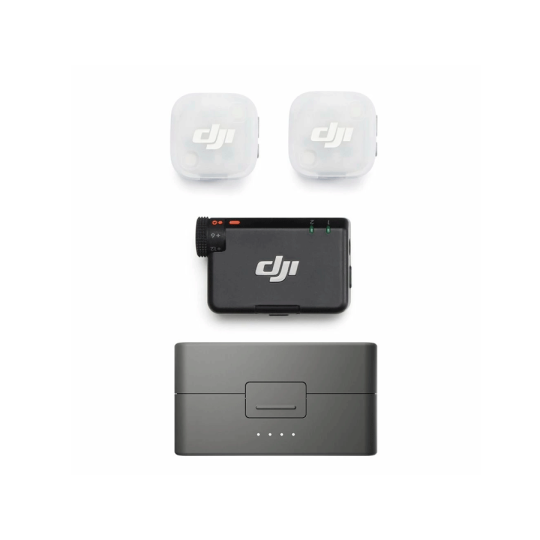 DJI micro sans fil Mic Mini 2 double TX avec RX