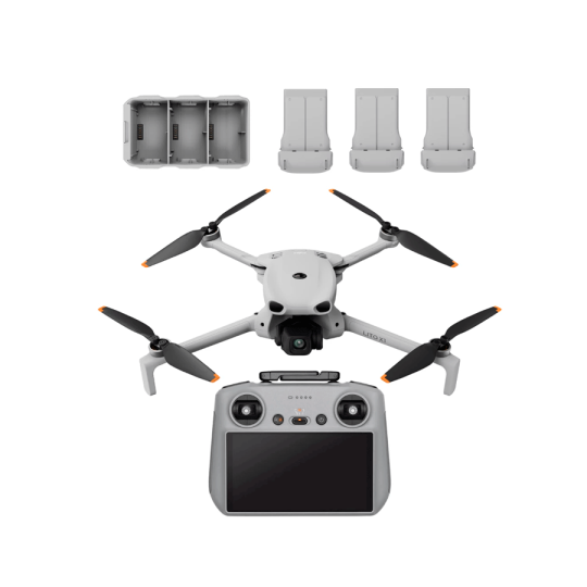 DJI drone 4K Lito X1 Fly More Combo Plus RC 2