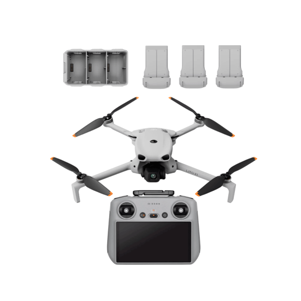 DJI drone 4K Lito X1 Fly More Combo Plus RC 2