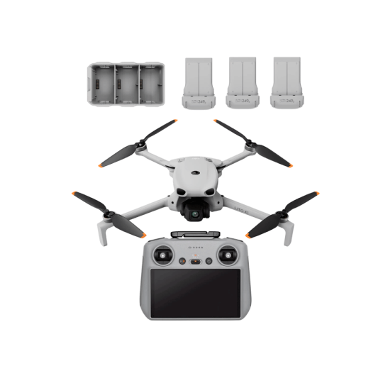 DJI drone 4K Lito X1 Fly More Combo avec RC 2