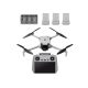 DJI drone 4K Lito X1 Fly More Combo avec RC 2