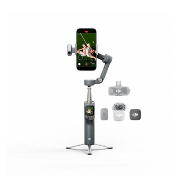 DJI stabilisateur smartphone Osmo Mobile 8P Creator Combo