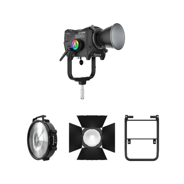 Aputure STORM 1000c Cine Kit – Kit éclairage LED