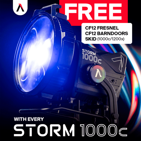 Aputure STORM 1000c Cine Kit – Kit éclairage LED