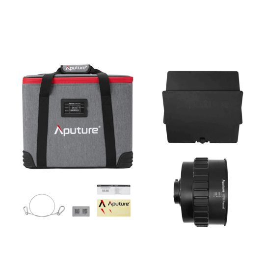 Aputure CF10 Fresnel Kit – Fresnel + Barn Doors