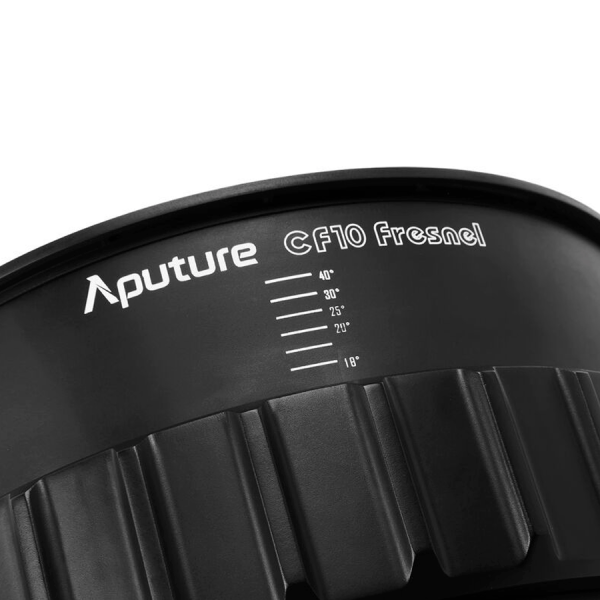 Aputure CF10 Fresnel Kit – Fresnel + Barn Doors