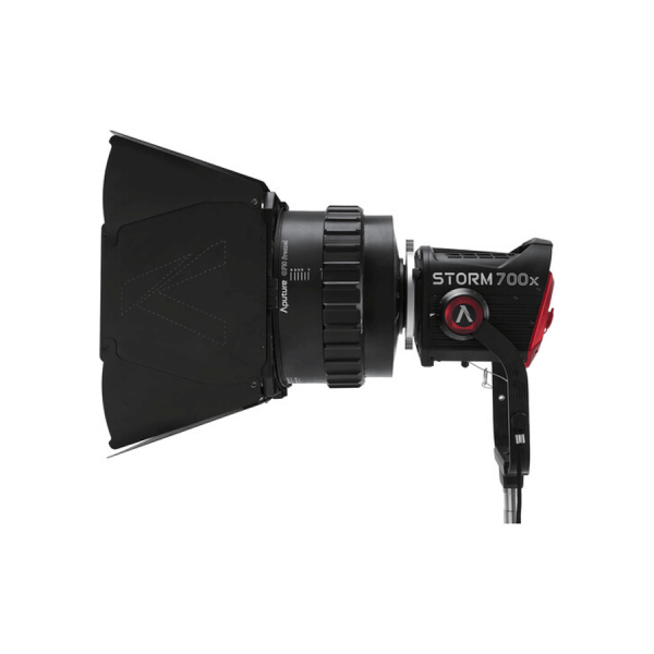 Aputure CF10 Fresnel Kit – Fresnel + Barn Doors