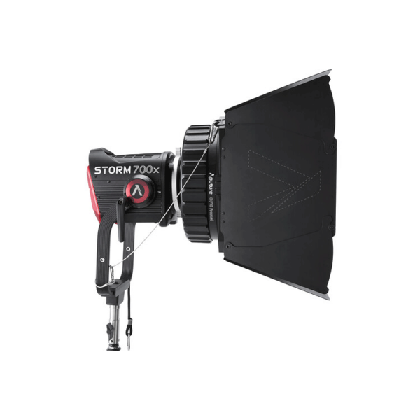 Aputure CF10 Fresnel Kit – Fresnel + Barn Doors