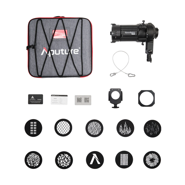 Aputure Spotlight Mini 19° – Projecteur optique LED