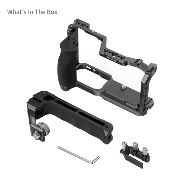 SmallRig 5647 cage kit Nikon ZR poignée vidéo pro