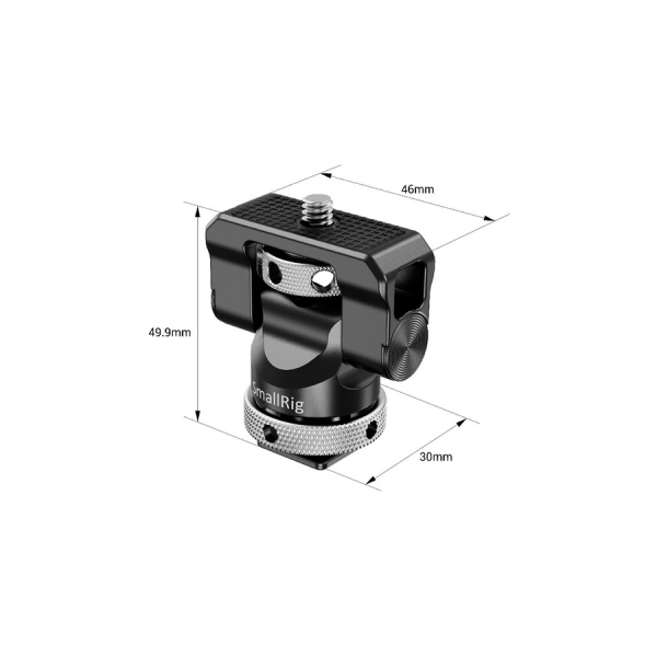 SmallRig BSE2346B support moniteur orientable cold shoe