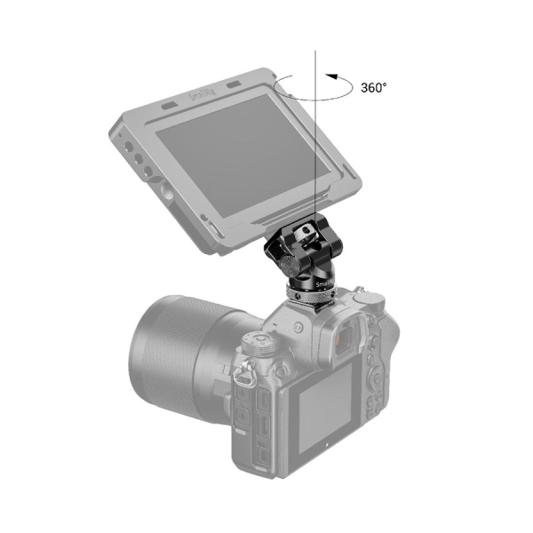 SmallRig BSE2346B support moniteur orientable cold shoe