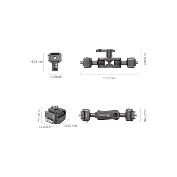 SmallRig HawkLock H21 Magic Arm Quick Release 4488