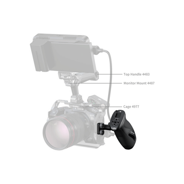 SmallRig Poignée Latérale Rotative 5194 pour Cage