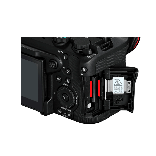 Canon EOS R6 V hybride vidéo plein format 7K RAW