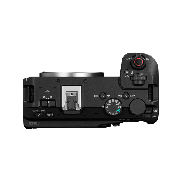 Canon EOS R6 V hybride vidéo plein format 7K RAW