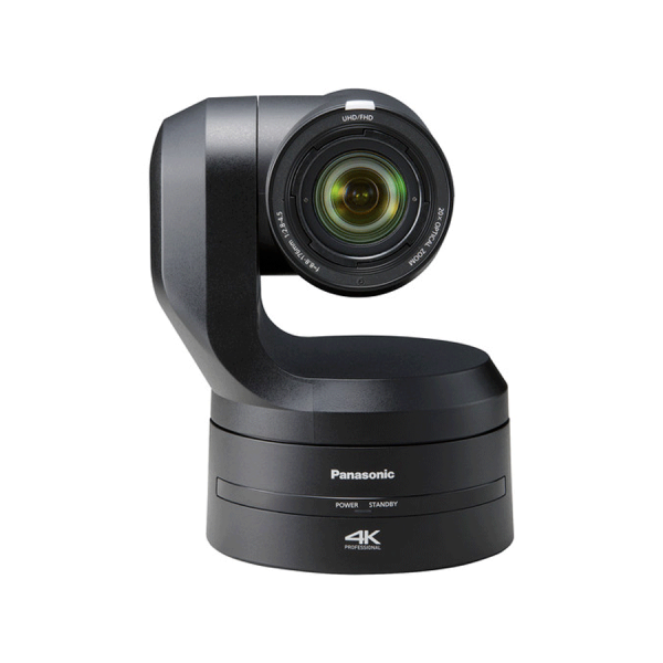 Panasonic AW-UE150AKE9 caméra PTZ 4K UHD noire