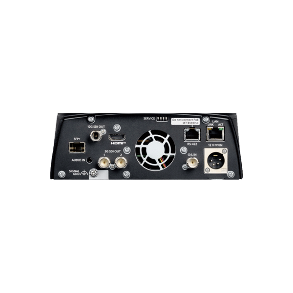 Panasonic AW-UE150AKE9 caméra PTZ 4K UHD noire