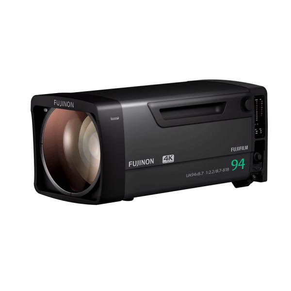 Fujinon UA94 – Zoom Broadcast 4K 94x pour caméras 2/3"