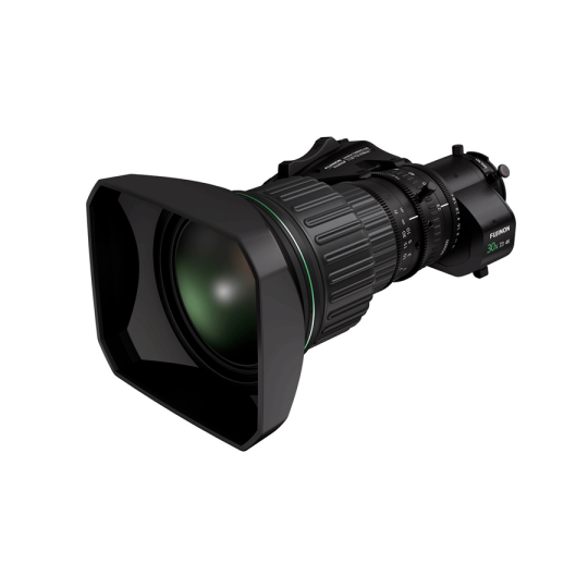Fujinon UA30 – Zoom Broadcast 4K 30x ENG 2/3"