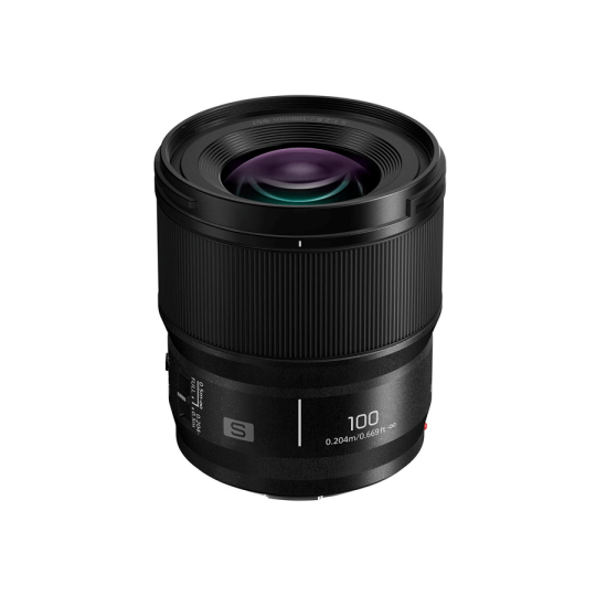 Panasonic Lumix S 100mm f/2.8 Macro S-E100E plein format