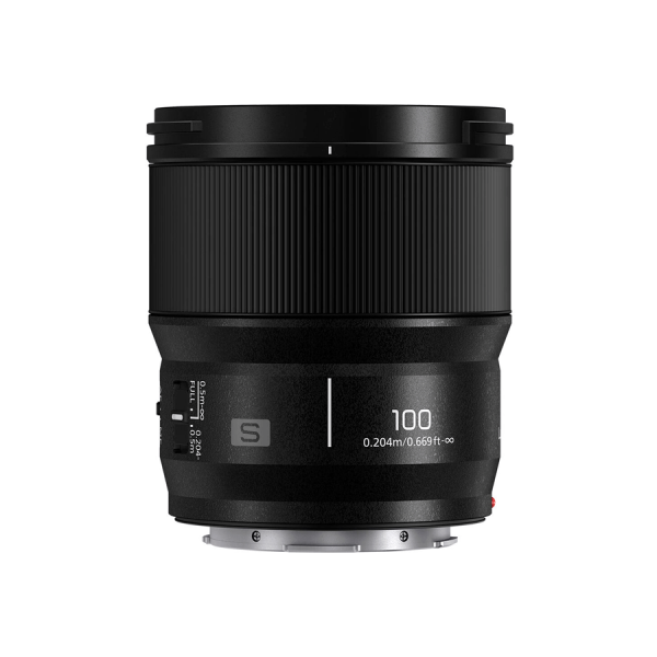 Panasonic Lumix S 100mm f/2.8 Macro S-E100E plein format