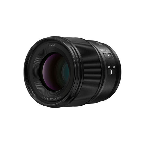 Panasonic Lumix S 100mm f/2.8 Macro S-E100E plein format