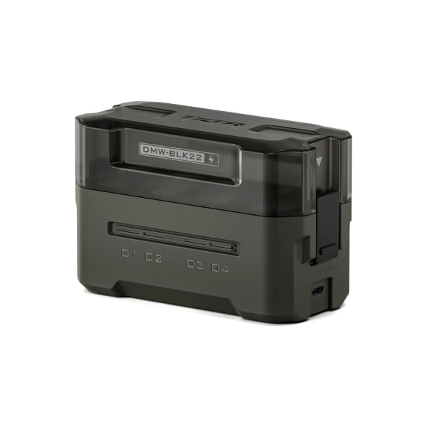 Tilta Kit batteries DMW-BLK22 + station de charge 4 slots