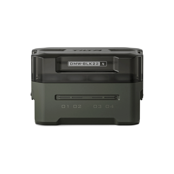 Tilta Kit batteries DMW-BLK22 + station de charge 4 slots