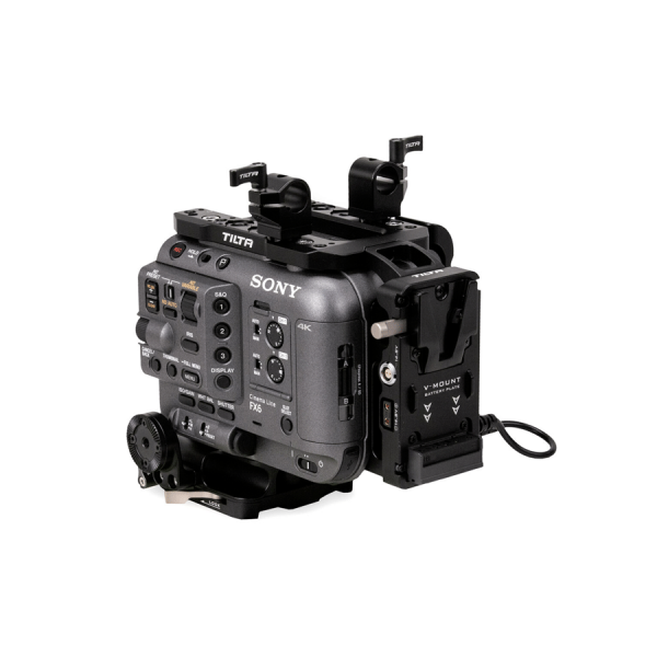 Tilta Cage Sony FX6 Advanced Kit avec V-Mount
