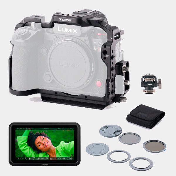 Panasonic Pack Monitoring Lumix GH7 avec Atomos Shinobi II