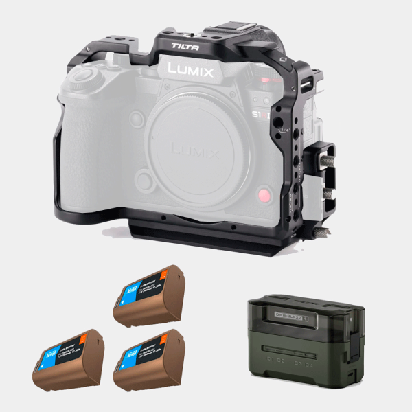 Panasonic Pack Énergie Lumix S1 II avec Cage et Batterie