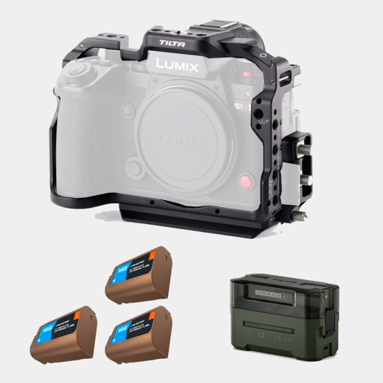 Panasonic Pack Énergie Lumix GH7 avec Cage et Batterie